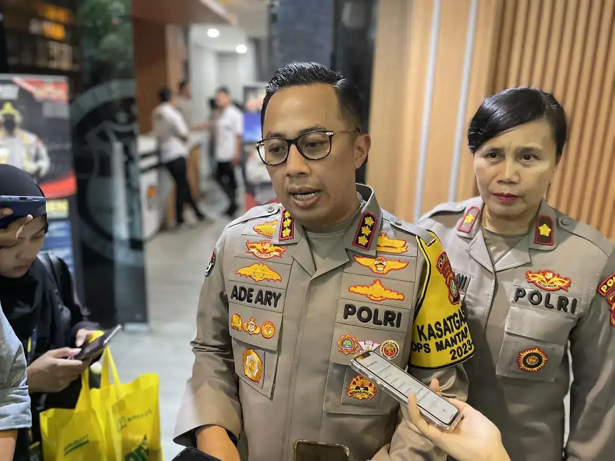 Penangkapan 18 polisi