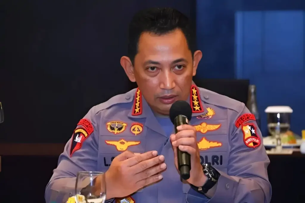 Penangkapan 18 polisi