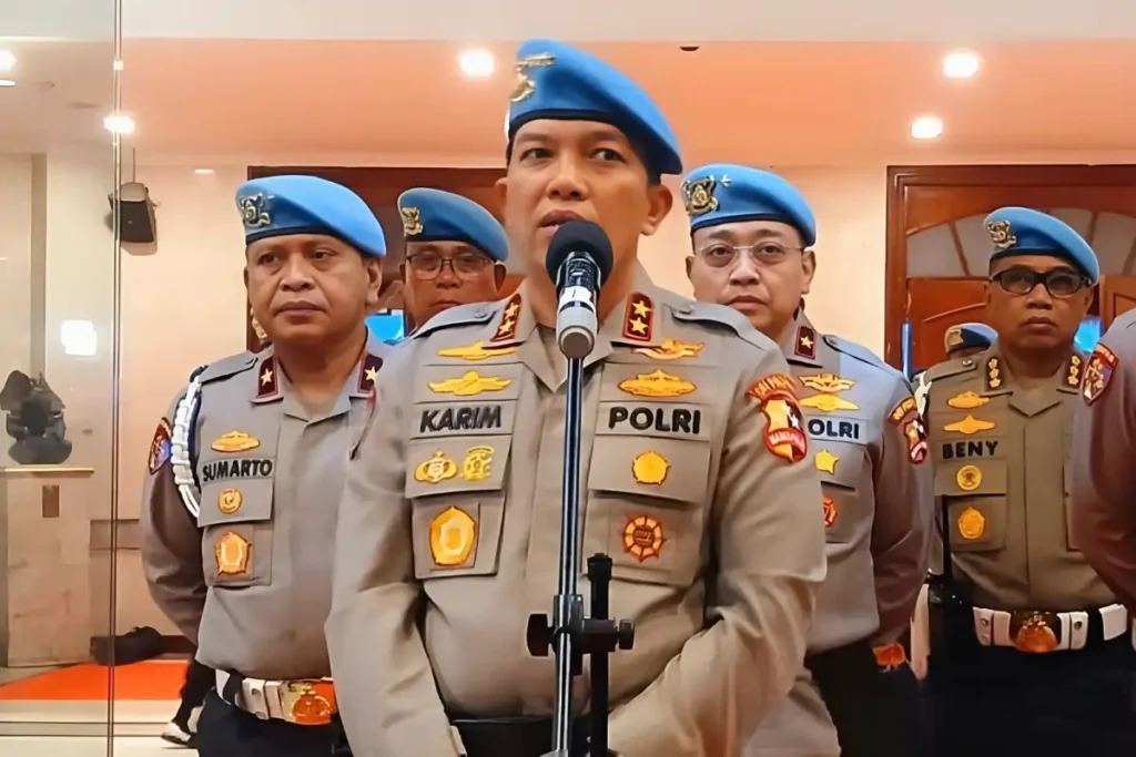 Penangkapan 18 polisi