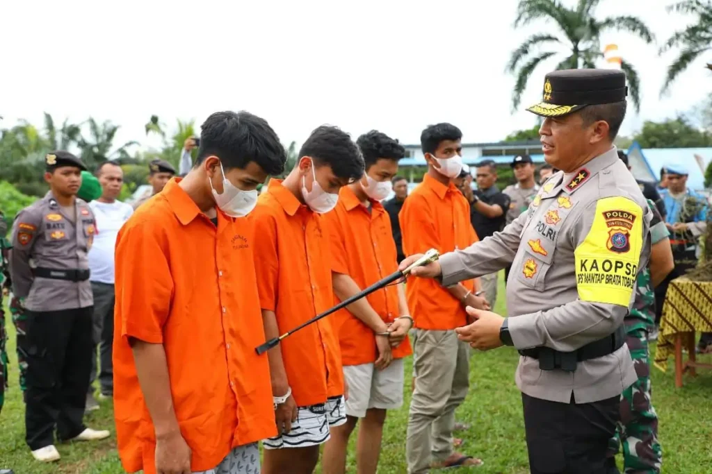 Penangkapan Tersangka Narkoba