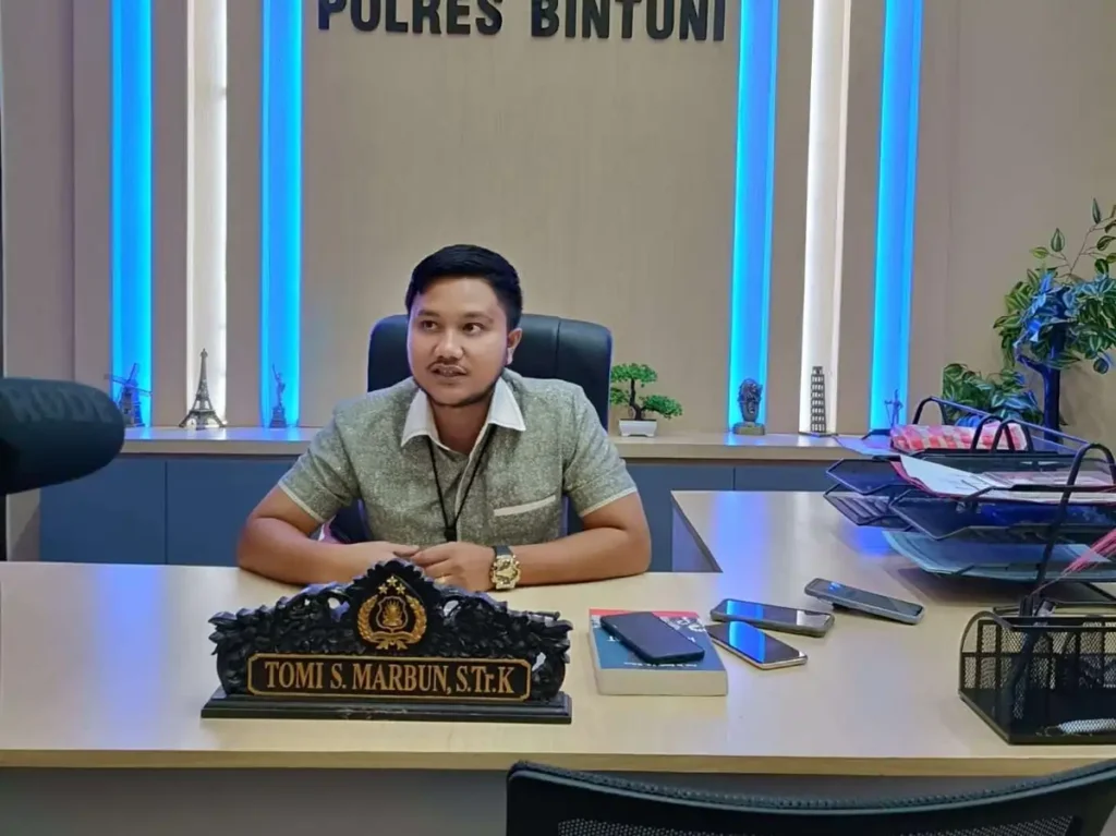 hilangnya kasat reskrim polres